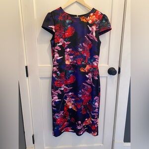 Betsey Johnson Floral Print Women's Dress